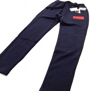 正規品 KITH キス クラシック ボックスロゴ スウェットパンツ ネイビー