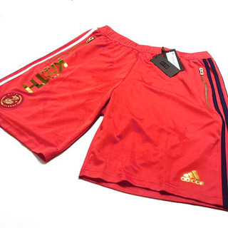 正規品 KITH × adidas サッカー コブラス パンツ レッド 正規品 KITH × adidas サッカー コブラス パンツ レッド