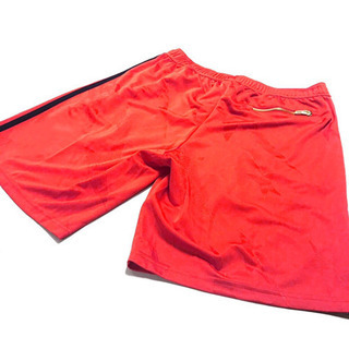 正規品 KITH × adidas サッカー コブラス パンツ レッド