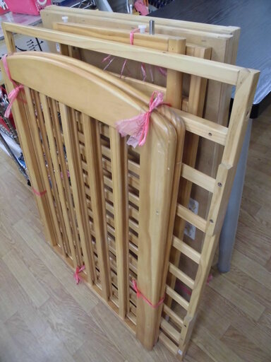ベビーベッド ミニベッド 60×90 KATOJI カトージ 木製 下部収納 ナチュラルブラウン　西岡店