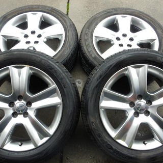 フォレスター純正 17インチ アウトバックにも！ タイヤ溝たっぷり♪