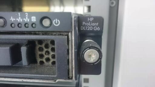 HPサーバー2台 ＋ APC UPS 750 2台