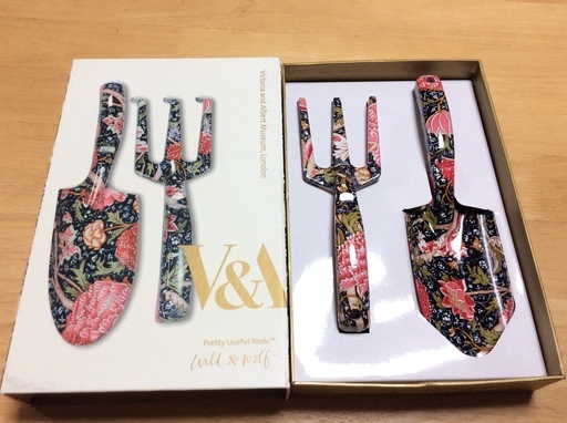ガーデンツールセット   スコップ\u0026フォーク  箱入り  未使用品