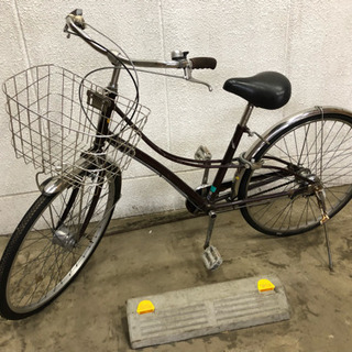 古い自転車  とりあえず的な。