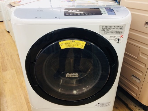 安心の一年間返金保証！HITACHIの全自動洗濯機です。