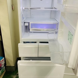 J234 早い者勝ち！☆6ヶ月保証☆5ドア冷蔵庫☆Panasonic NR-E412V-N