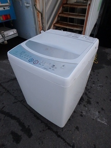 ★ガッツリ清掃済み ☆2007年製☆SHARP　シャープ 全自動電気洗濯機 ES-FG70G-S　7.0kg