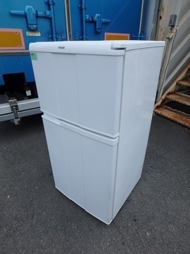 ☆2D簡易清掃済み☆2007年製☆　Haier 2ドア冷蔵庫 JR-N100A