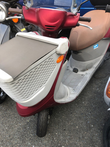 SUZUKI レッツ4 バスケット セル始動 リアボックス付き 福岡市南区
