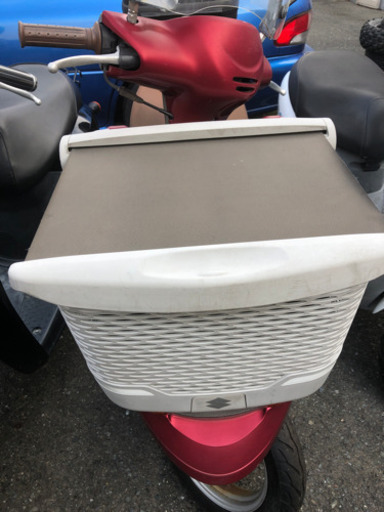 SUZUKI レッツ4 バスケット セル始動 リアボックス付き 福岡市南区