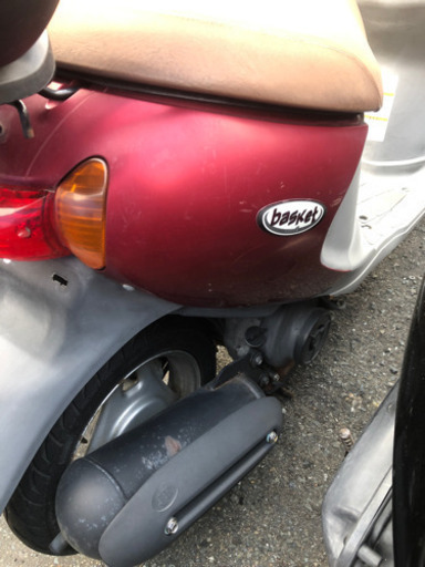 SUZUKI レッツ4 バスケット セル始動 リアボックス付き 福岡市南区