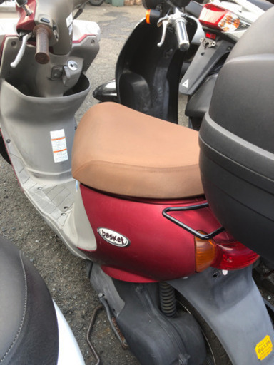 SUZUKI レッツ4 バスケット セル始動 リアボックス付き 福岡市南区