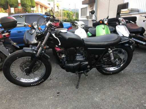 Kawasaki 250TR 実働 カスタム 福岡市南区