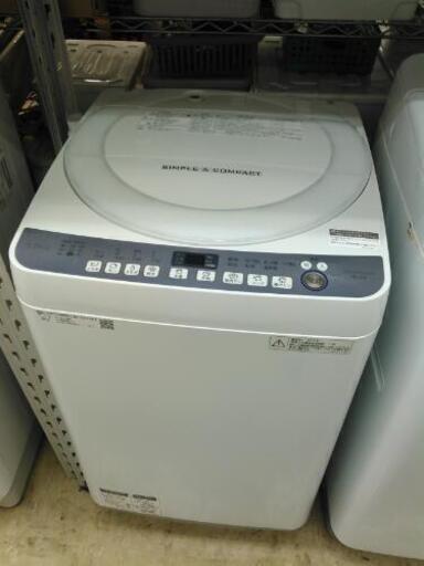 SHARP　7kg洗濯機 ES-T710　（2018）