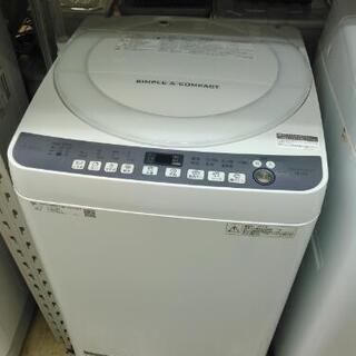 洗濯機 シャープ SHARP 7kg ES-T710 2018年製 大容量 カビ取り機能