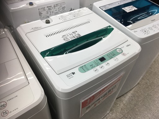 YAMADA　全自動洗濯機　YWM-T45A1