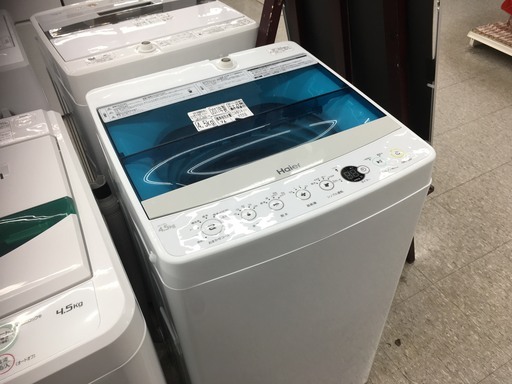Haier　全自動洗濯機　JW-C45A