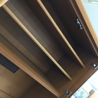 収納家具 【大和木工】レンジボード売ります！