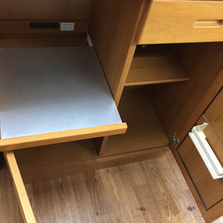収納家具 【大和木工】レンジボード売ります！