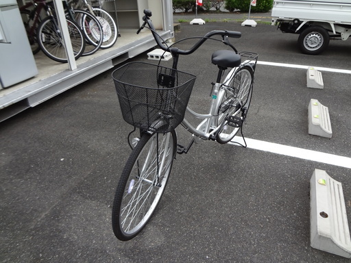 メイリン　26インチ　タウンサイクル　自転車