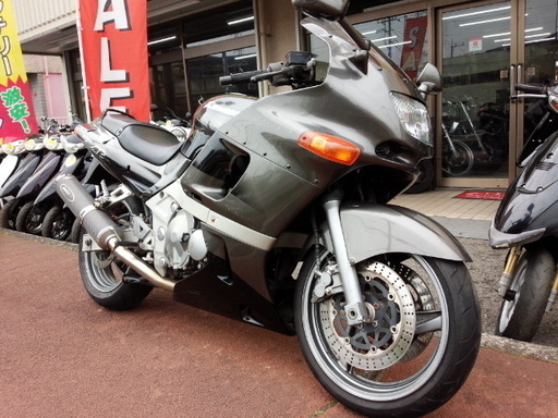 NO.2782 ＺＺＲ４００　Ｎ型　ＥＴＣ付き　ＢＥＥＴナサートＲ　スモークスクリーン　車検残あり　ブラック＆グレー　☆彡