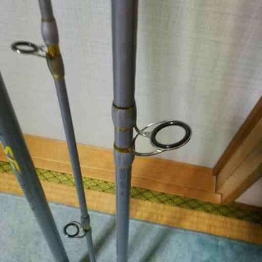 又投げ竿です。 コレクション