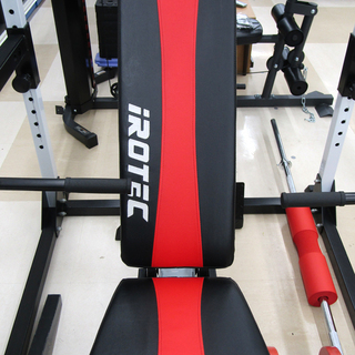 アイロテック マスキュラーセット パワーラックダンベル プレート