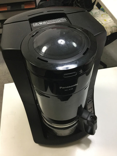 【送料無料・設置無料サービス有り】コーヒーメーカー 2018年製 Panasonic NC-A56 中古