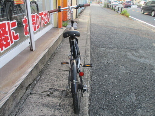 エコプラス小倉南店】SHMANO Euipped 6速 20インチ 黒 中古車