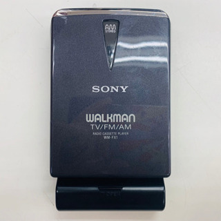 SONY カセットプレーヤー ウォークマン  WM-FX1