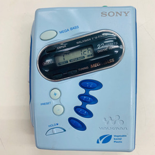 SONY カセットプレーヤー WALKMAN WM-FX202