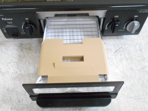 パロマ ガステーブル IC-N30B-R LPガス用『美品中古』【リサイクル