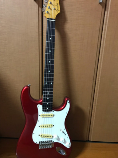 スペシャルオファ Fender エレキギター ストラトキャスター 弦楽器、ギター
