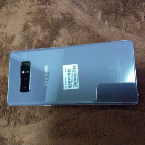 3/9 18時まで！値下げしました！】docomo Galaxynote8本体箱つき