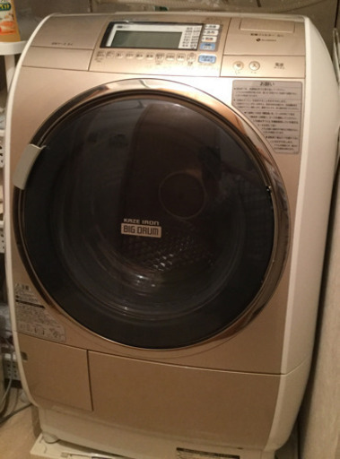 日立 ドラム式洗濯機 BD-V9400 2012年製