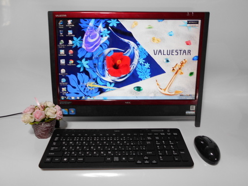 パソコンを譲ります。直ぐに使える/一体型PC 4G/2TB/TV/office/Win7