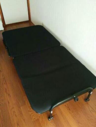 折り畳み式ベッド 簡易ベッド 美品 よしかわ 藤森の家具の中古あげます 譲ります ジモティーで不用品の処分
