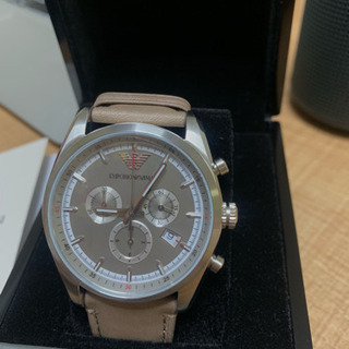 エンポリオアルマーニ自動巻腕時計 Emporio Armani メンズ ブラウン AR6040 エンポリオアルマーニ自動巻腕時計 Emporio Armani メンズ ブラウン AR6040