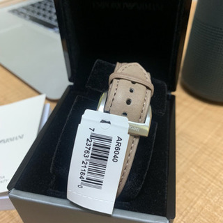 エンポリオアルマーニ自動巻腕時計 Emporio Armani メンズ ブラウン AR6040