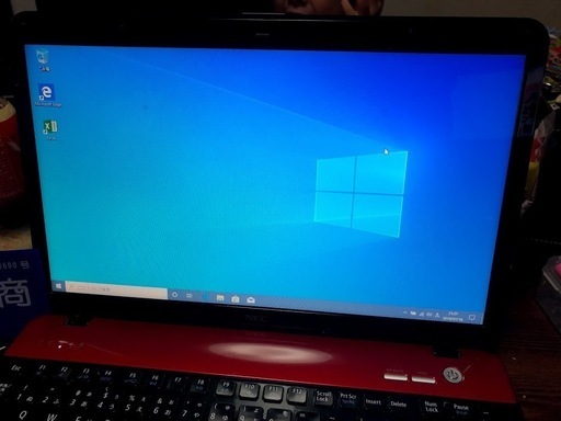 Corei5搭載！メモリ増設！ブルーレイ対応！ハイスペックでオシャレな赤