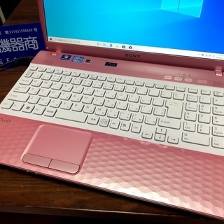 Corei5搭載！メモリ増設済！ブルーレイ対応！ハイスペックでオシャレな