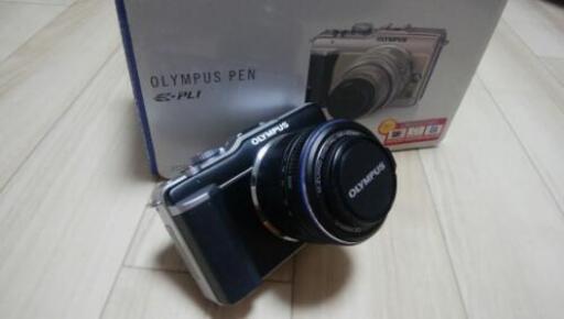 【お話し中】OLYMPUS ミラーレス1眼レフカメラ