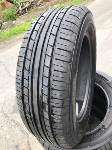 215/60R16● YOKOHAMA ECOS ES31 / 4本セット バリ山 2018年製 美品 管理番号71403