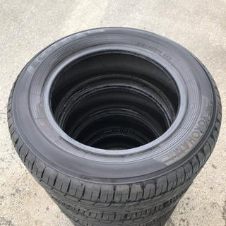 215/60R16○ YOKOHAMA ECOS ES31 / 4本セット バリ山 2018年製 美品 