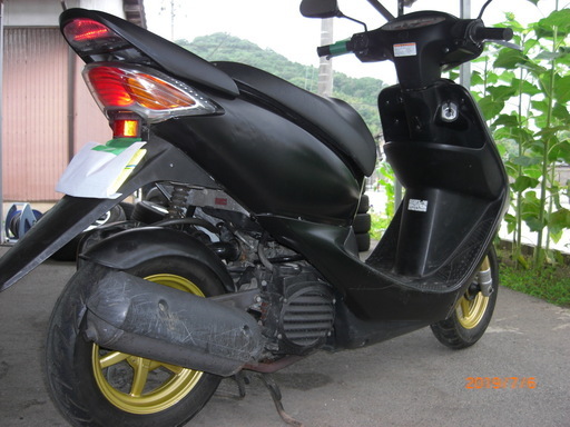 自賠責保険 約2年付き ホンダライブDIO後期シャッターモデル‼️ 自賠責2年