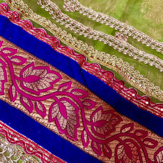 民族衣装 レヘンガ サリー