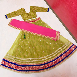 民族衣装 レヘンガ サリー