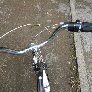 折りたたみ自転車 SHINE WOOD 20インチ ブラック