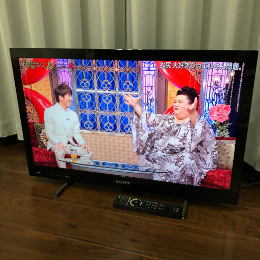 SONY液晶テレビ （交渉中）32型 KDL-32EX42H HDDリモコン・B-CASカード付