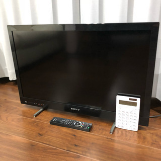 SONY液晶テレビ （交渉中）32型 KDL-32EX42H HDDリモコン・B-CASカード付 SONY液晶テレビ （交渉中）32型 KDL-32EX42H HDDリモコン・B-CASカード